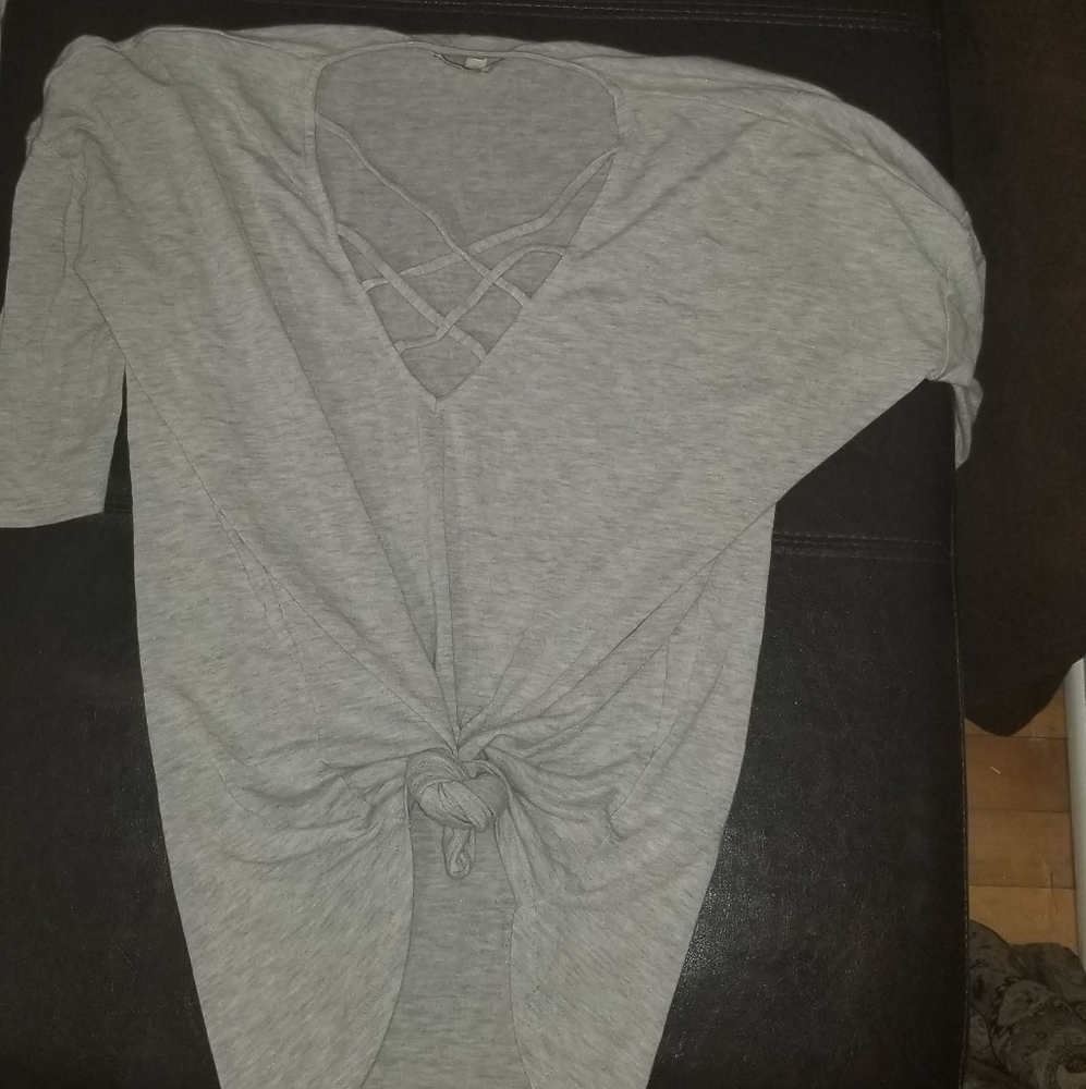 Small Gray Express Shirt